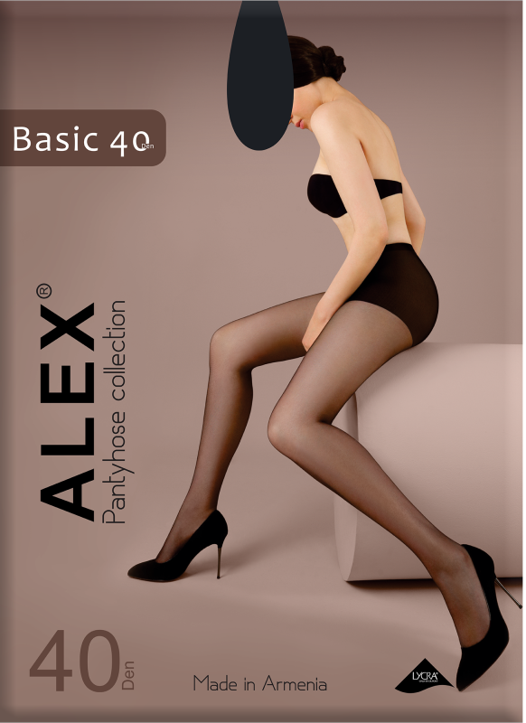 Basic 40 DEN Women Tights